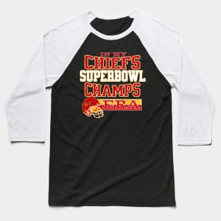 In My Chiefs Super Bowl Champs Era Baseball T-Shirt